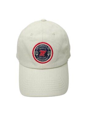 Ole Miss Rebels Strapback Cap Hat Baseball Trucker University Of Mississippi